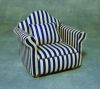 Chair - Blue Stripes